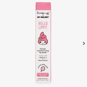 🛍️3/$20🛍️ The Crème Shop x My Melody Pink Lip Balm